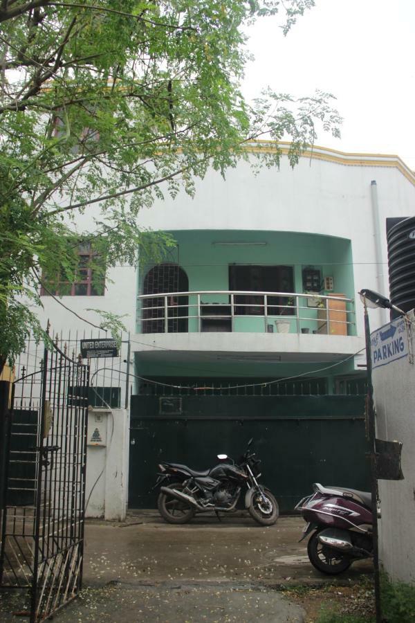 Hostel Gandhi Chennai Exteriör bild